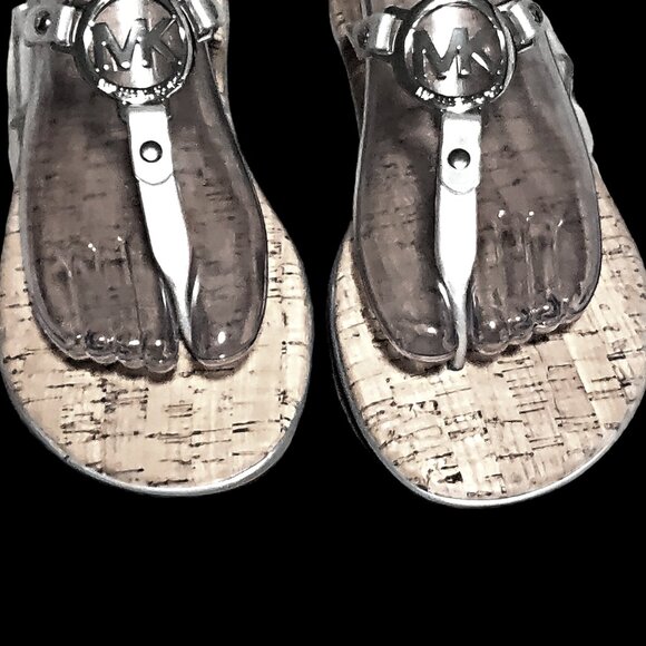 Michael Kors MK Charm Sandals - Picture 3 of 8